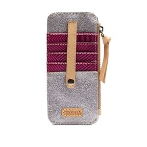 Consuela Violet Card Organizer